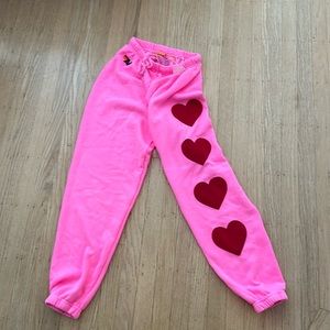 Aviator nation small limited release heart pant